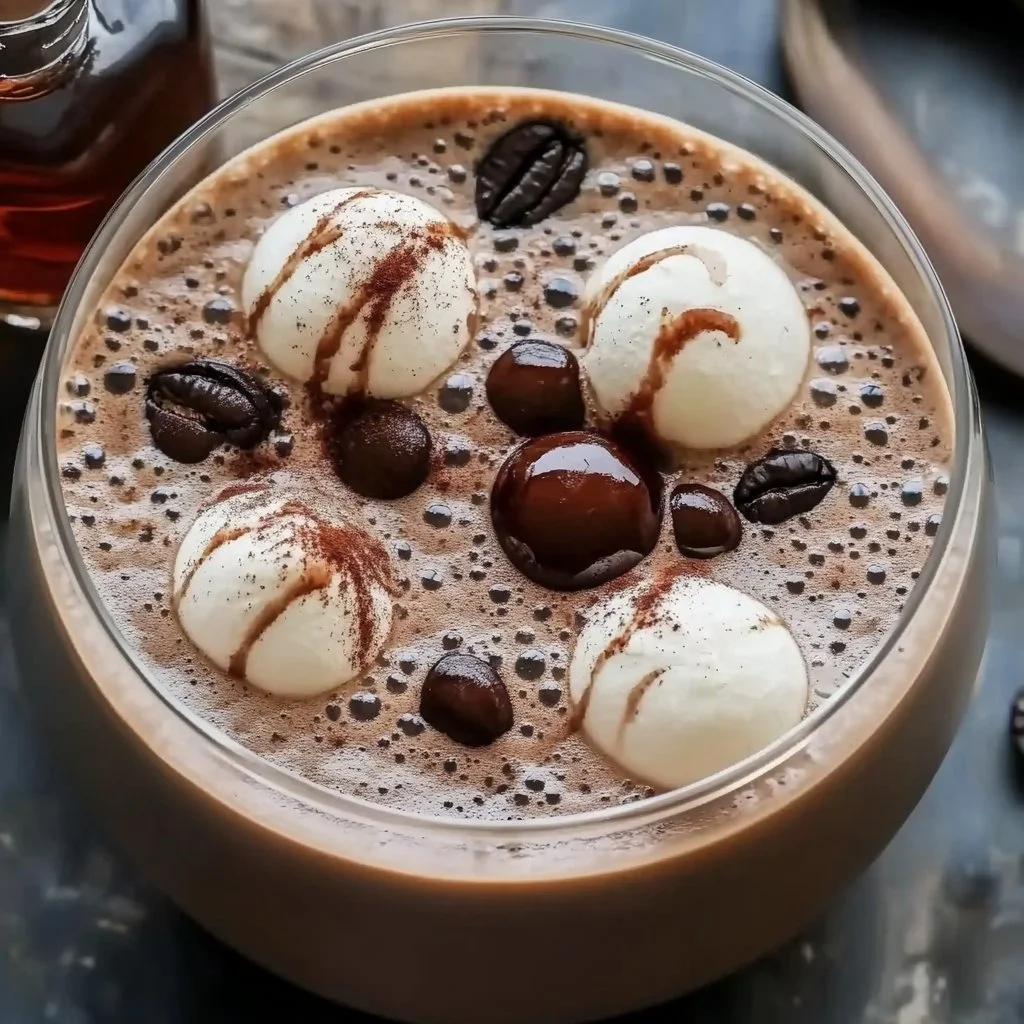 Easy coffee punch recipe with rich coffee flavors and refreshing ingredients.