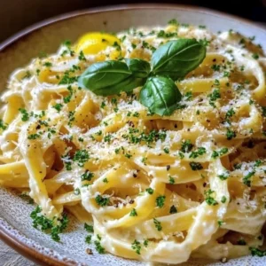 Fresh spring lemon ricotta pasta dish with vibrant herbs and citrus zest