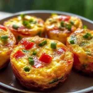 Delicious mini frittata recipe by Ina Garten, perfect for brunch or snacks.