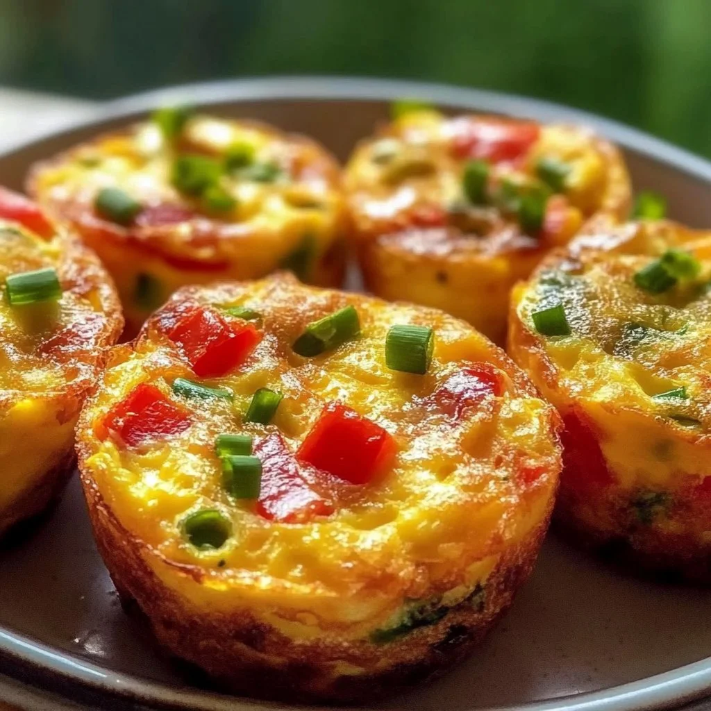 Delicious mini frittata recipe by Ina Garten, perfect for brunch or snacks.