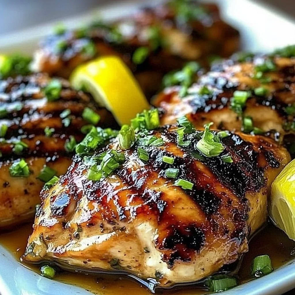 Key West Grilled Chicken recipe
