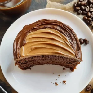 Delicious espresso cake filling with rich coffee flavor for desserts