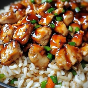 One-Pan Bold Honey BBQ Chicken Rice dish prepared with flavorful ingredients