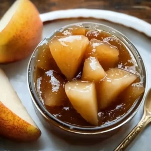 Pear Jam Recipe